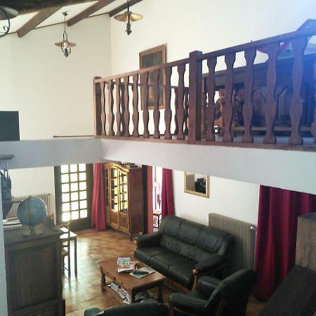 Mas Du Colombier Bed & Breakfast Saint-Andre-les-Alpes Bagian luar foto