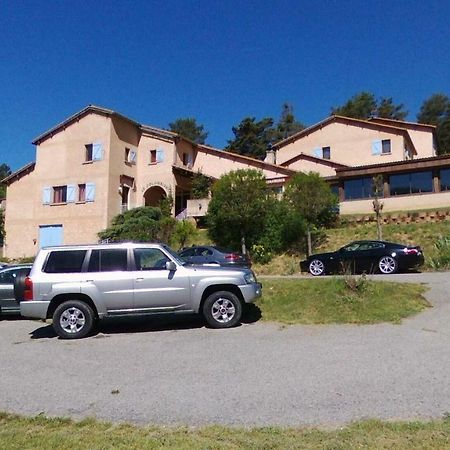 Mas Du Colombier Bed & Breakfast Saint-Andre-les-Alpes Bagian luar foto