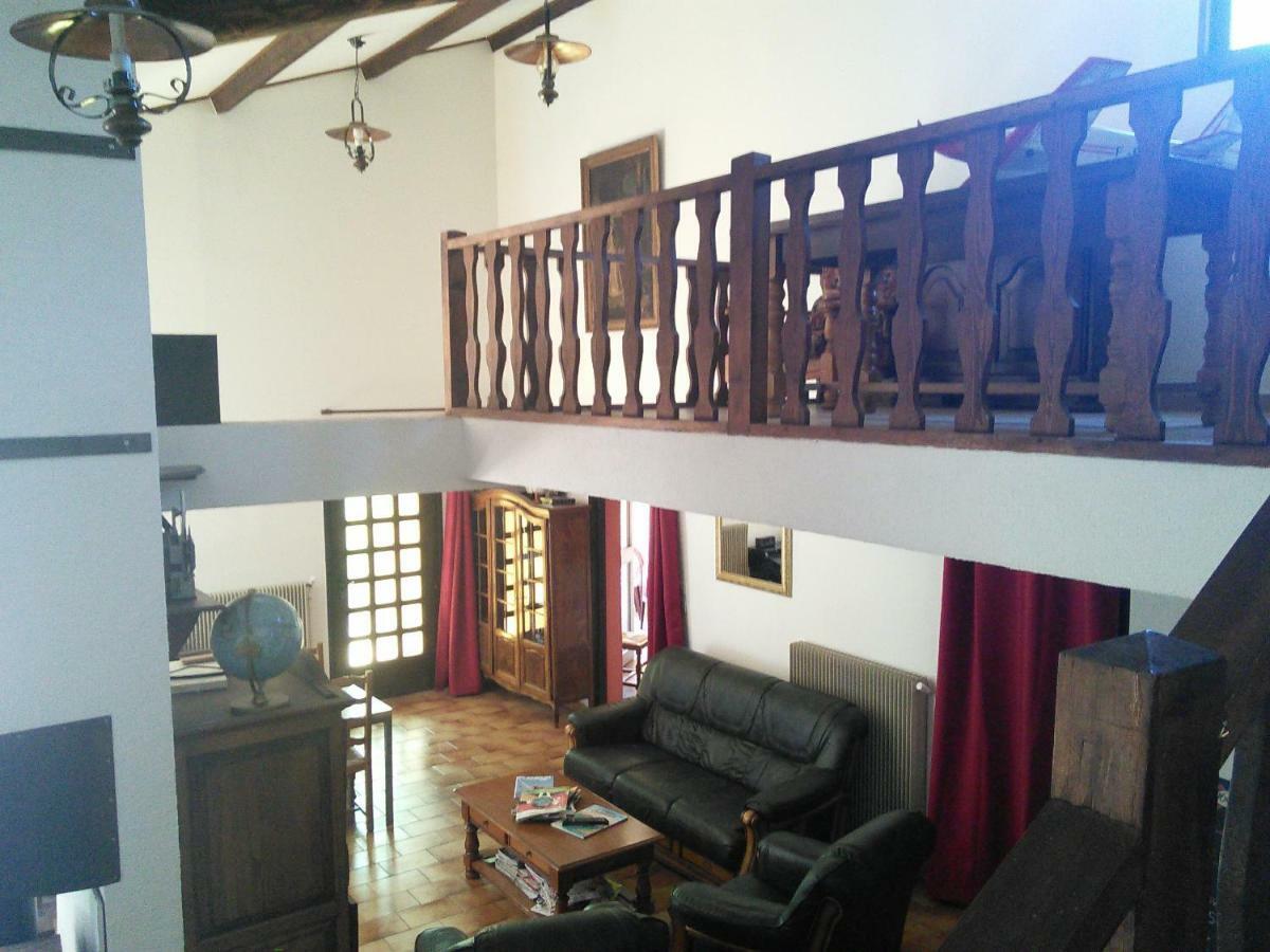 Mas Du Colombier Bed & Breakfast Saint-Andre-les-Alpes Bagian luar foto